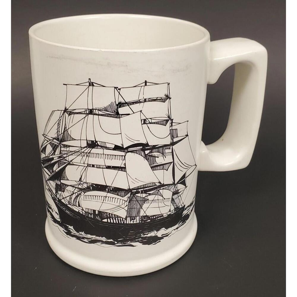 Vintage England Arthur Wood Ship Cutty Lark Ceramic Mug